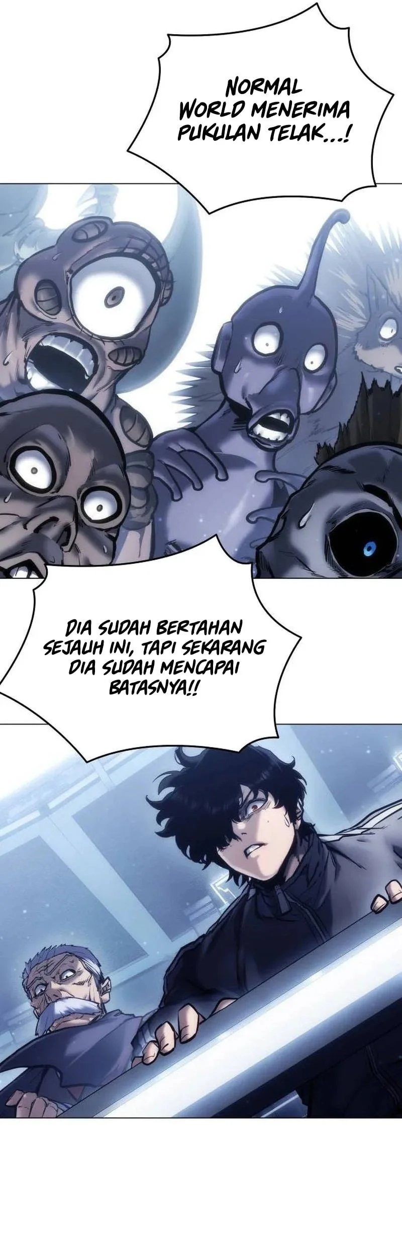 World Extinction War Chapter 4 - halaman 28