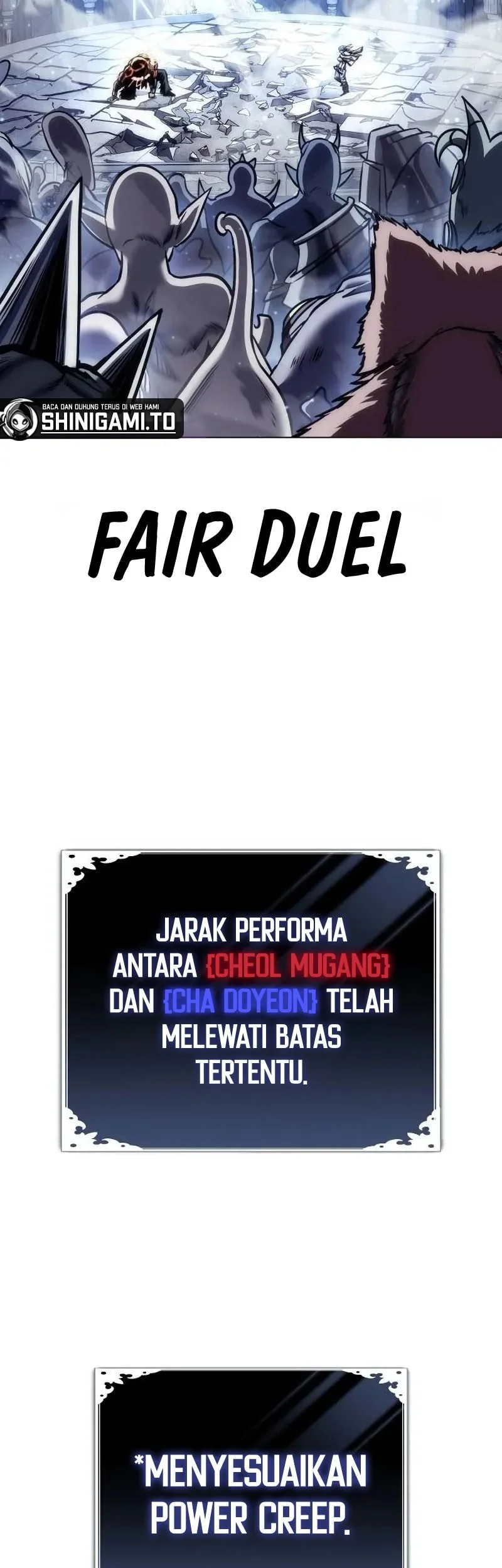 World Extinction War Chapter 5 - halaman 3