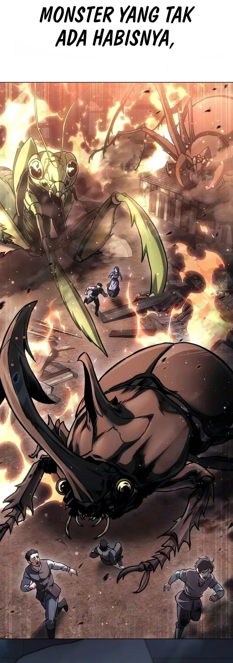 World Extinction War Chapter 9 - halaman 20