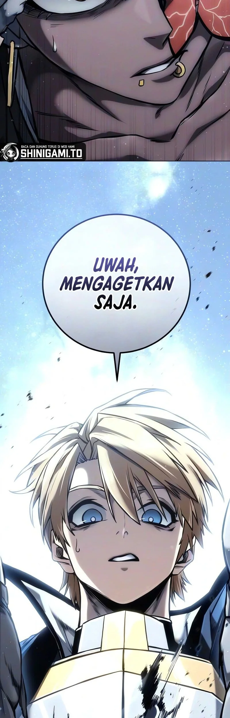 World Extinction War Chapter 9 - halaman 35