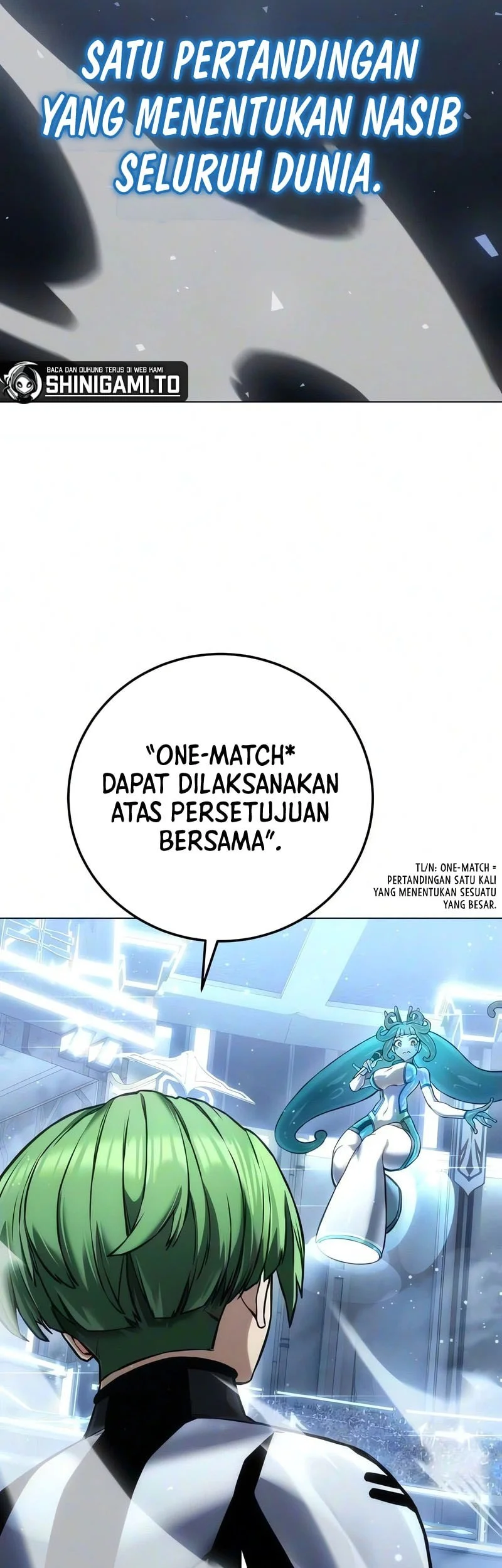 World Extinction War Chapter 9 - halaman 6