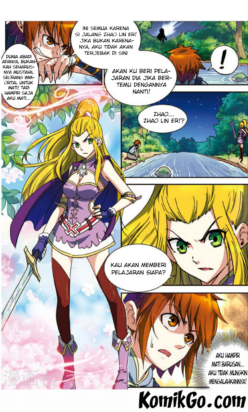 World Of Immortals Chapter 3 - halaman 10