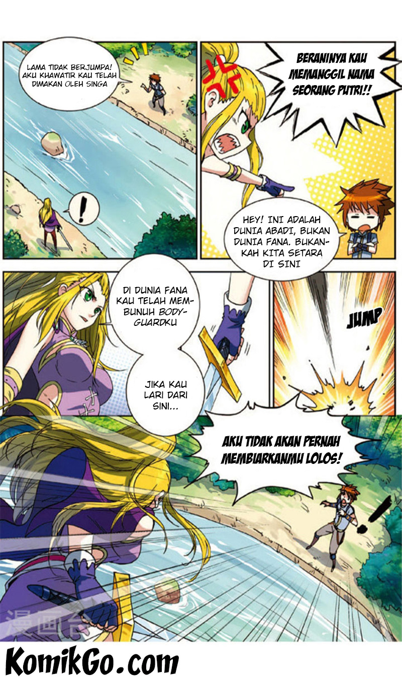 World Of Immortals Chapter 3 - halaman 11