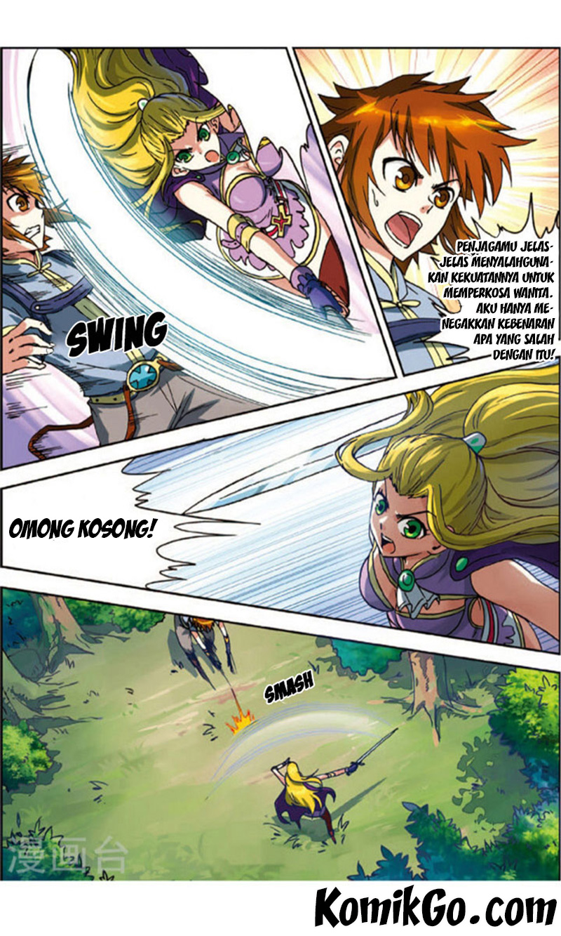 World Of Immortals Chapter 3 - halaman 12