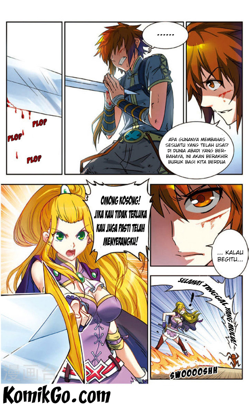 World Of Immortals Chapter 3 - halaman 15