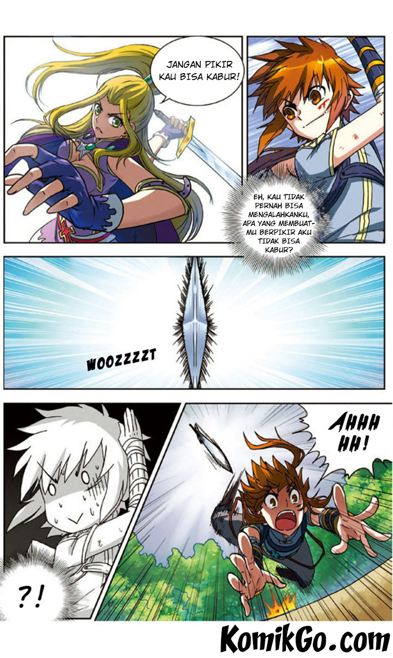 World Of Immortals Chapter 3 - halaman 16