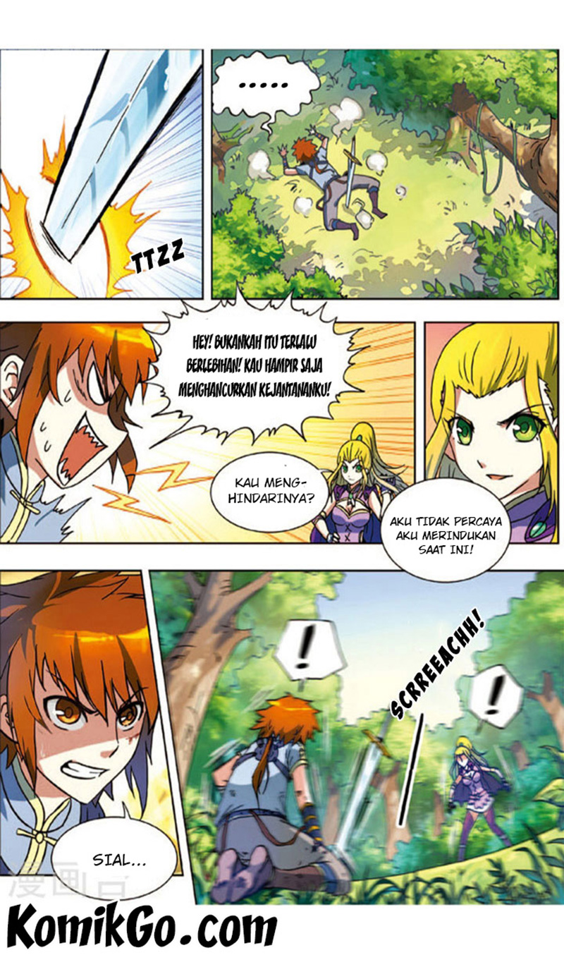 World Of Immortals Chapter 3 - halaman 17