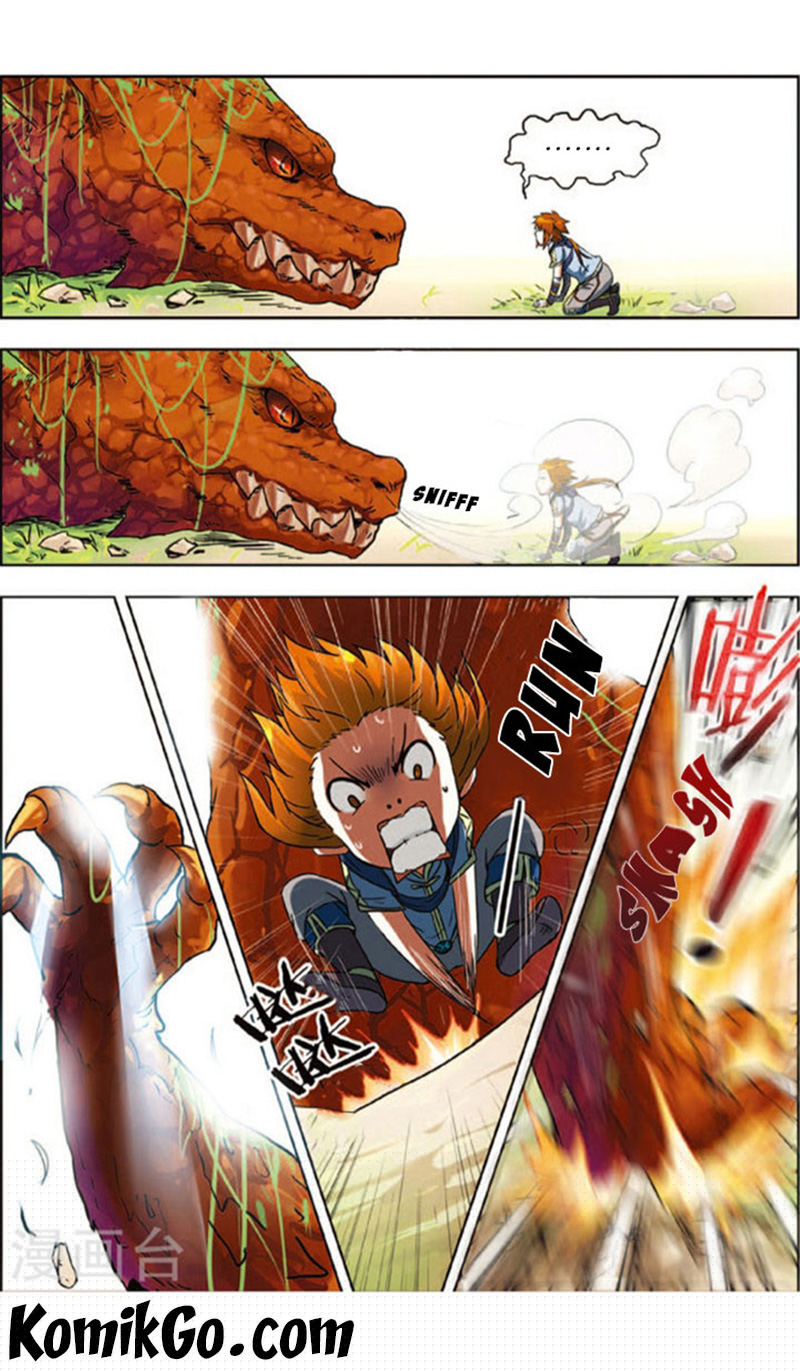 World Of Immortals Chapter 3 - halaman 21