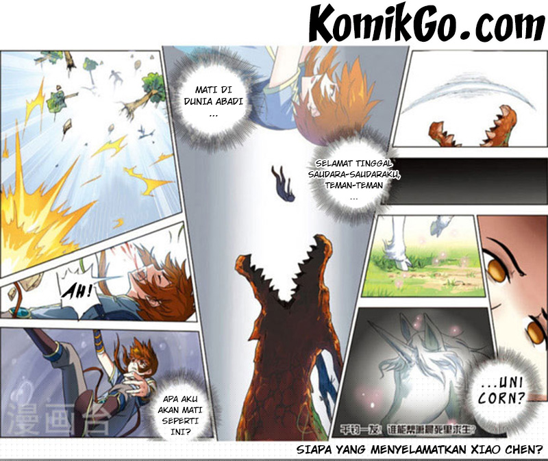 World Of Immortals Chapter 3 - halaman 22