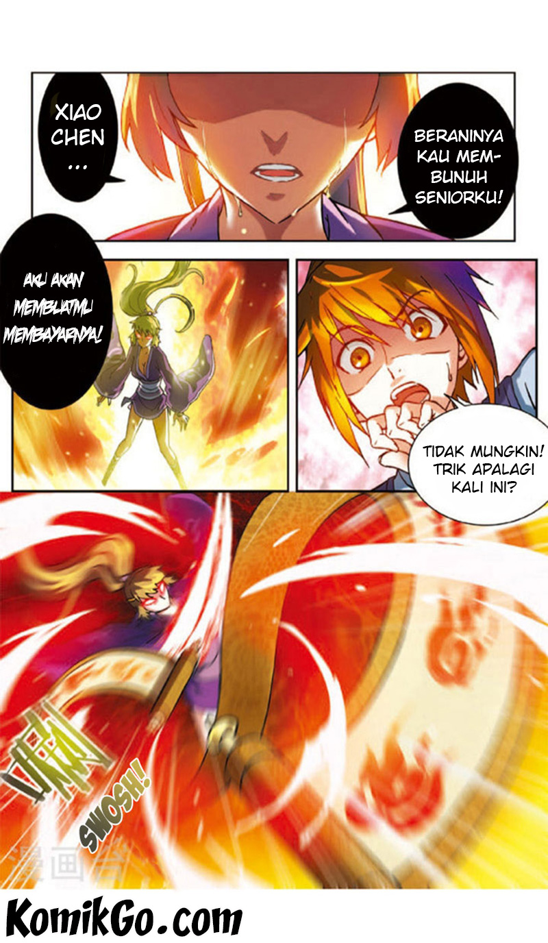 World Of Immortals Chapter 3 - halaman 3