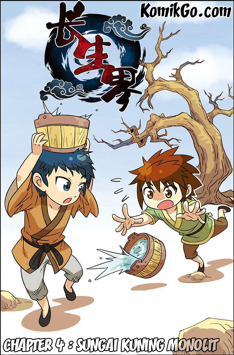 World Of Immortals Chapter 4 - halaman 1