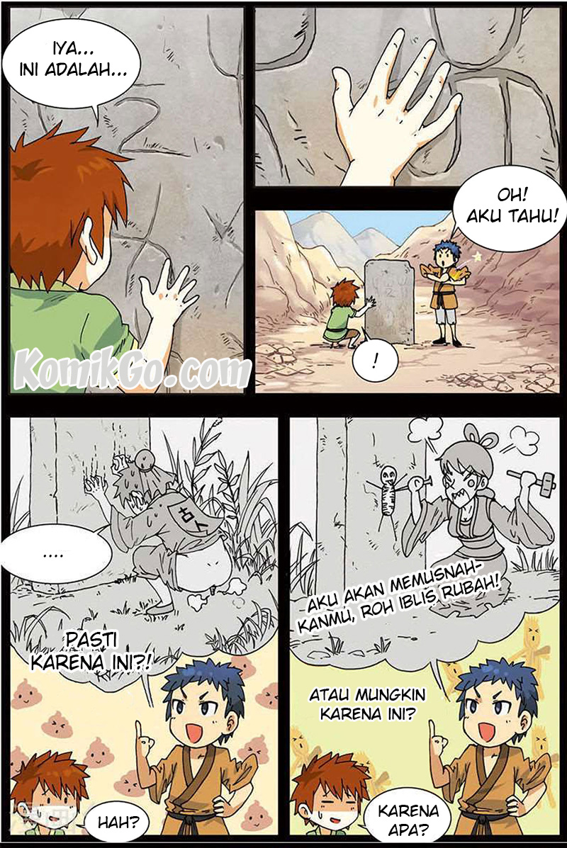 World Of Immortals Chapter 4 - halaman 10