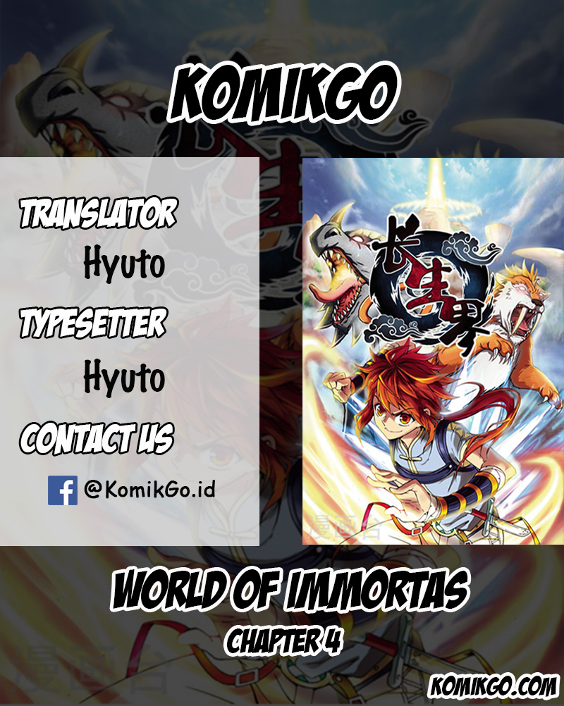World Of Immortals Chapter 4 - halaman 2