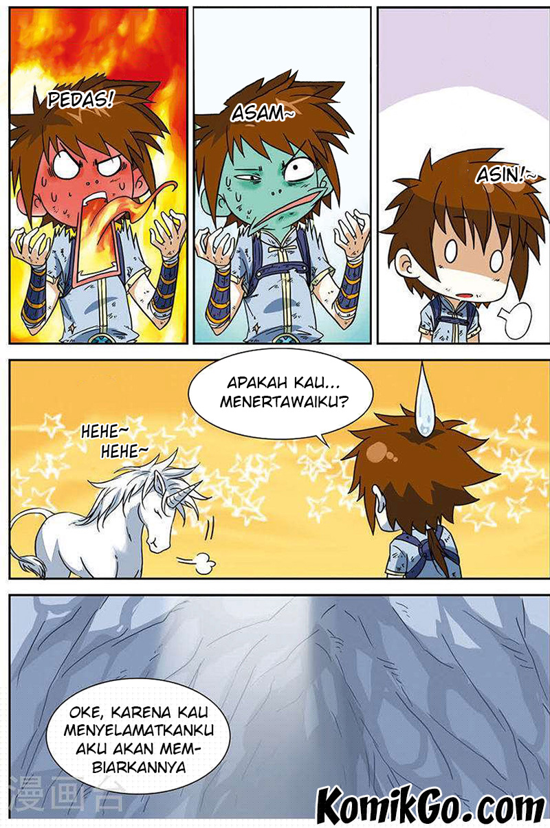 World Of Immortals Chapter 4 - halaman 20