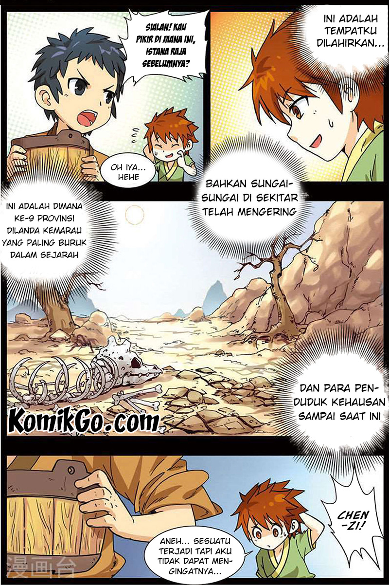 World Of Immortals Chapter 4 - halaman 6