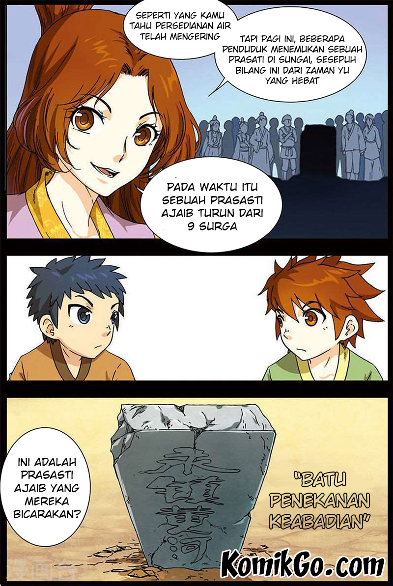 World Of Immortals Chapter 4 - halaman 8