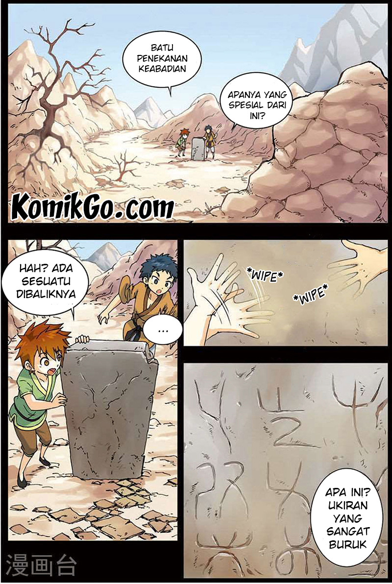 World Of Immortals Chapter 4 - halaman 9