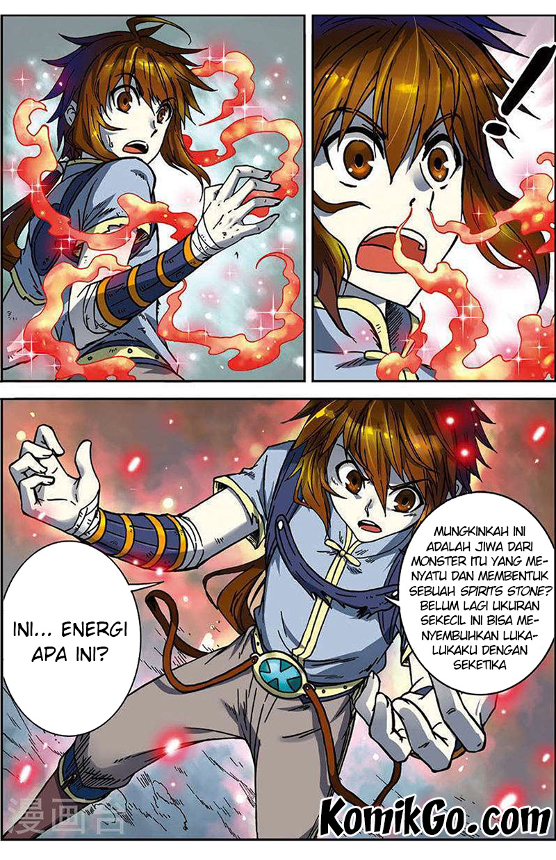World Of Immortals Chapter 5 - halaman 12