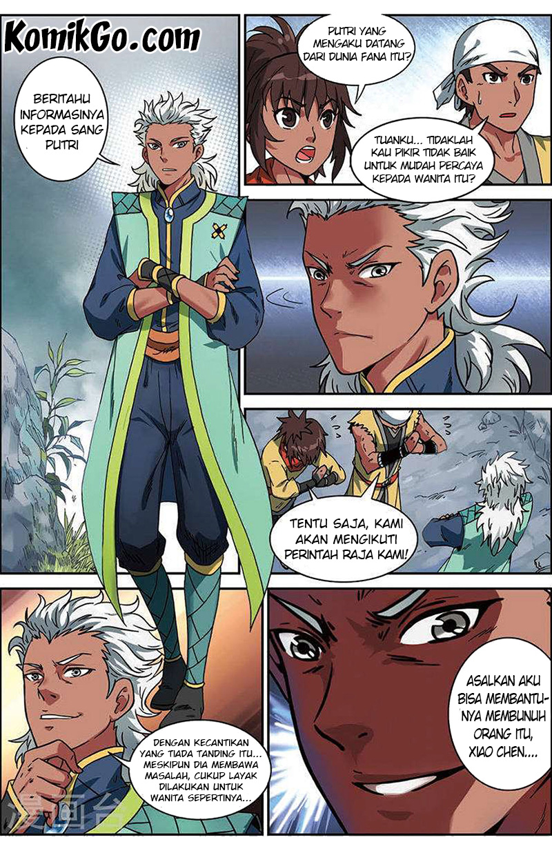 World Of Immortals Chapter 5 - halaman 21