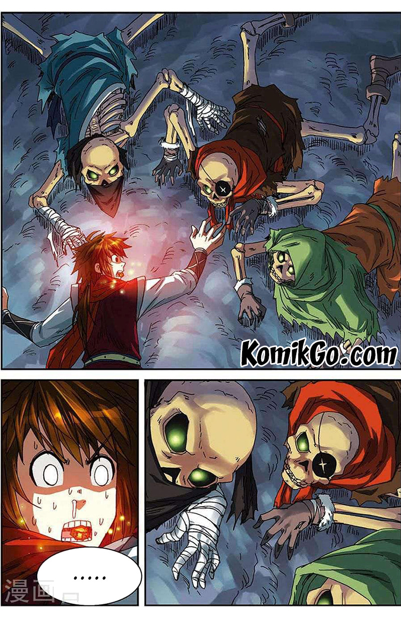 World Of Immortals Chapter 6 - halaman 13
