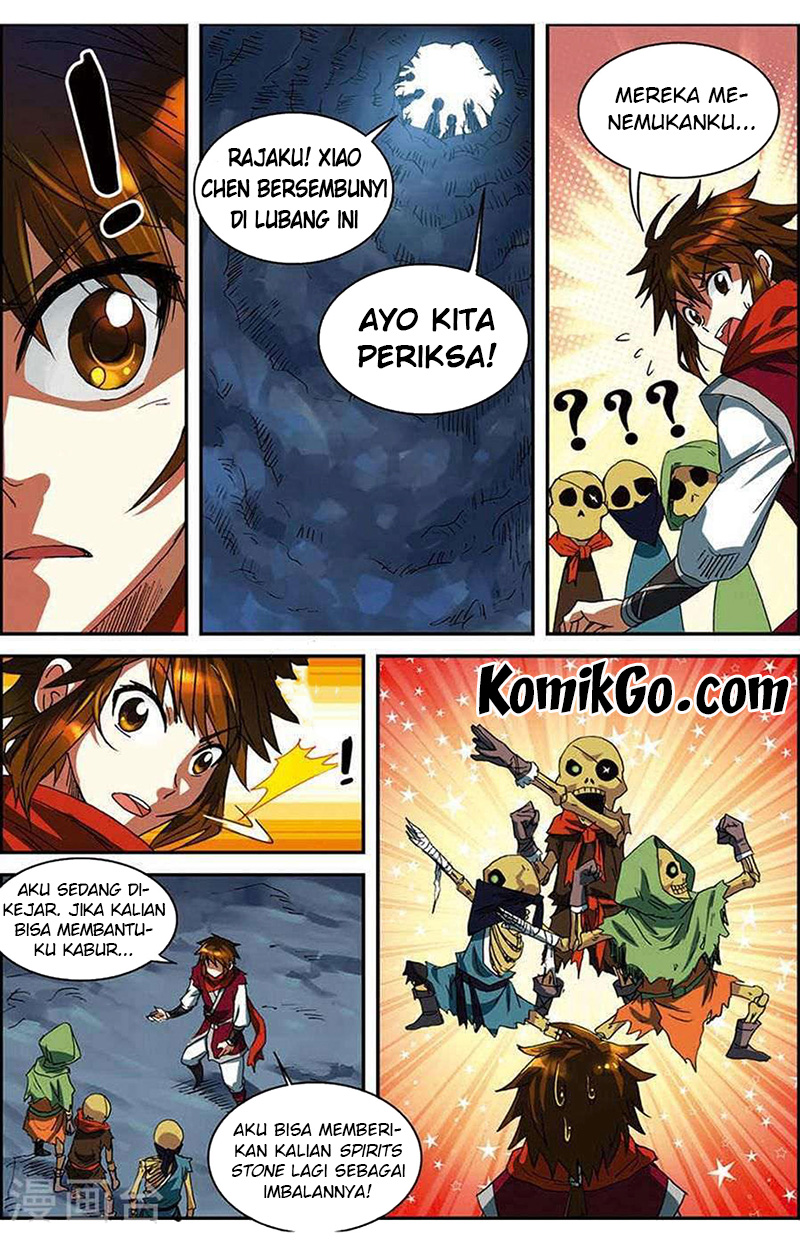 World Of Immortals Chapter 6 - halaman 17