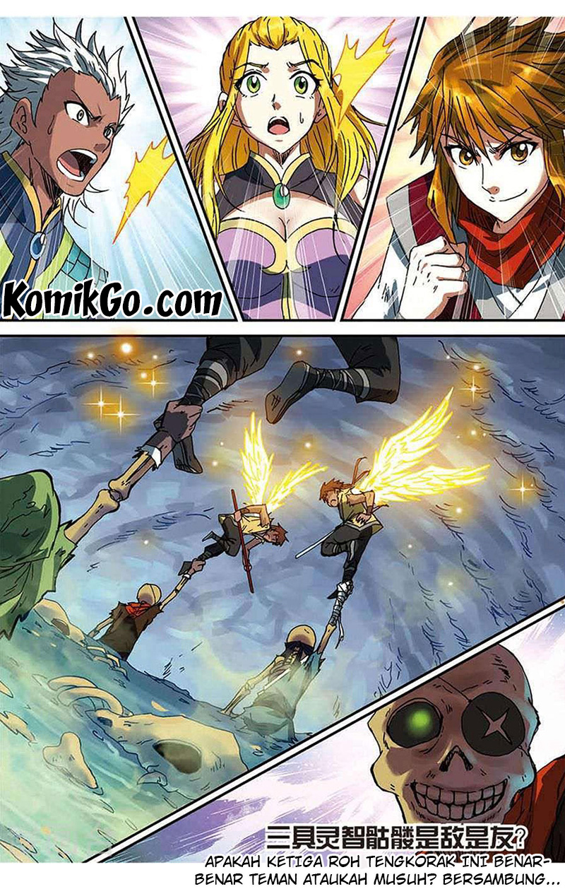 World Of Immortals Chapter 6 - halaman 23