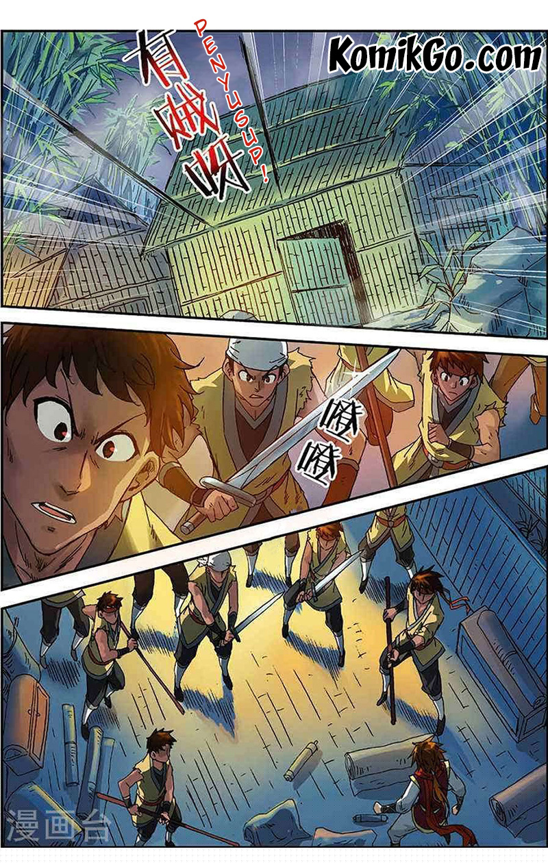 World Of Immortals Chapter 6 - halaman 3