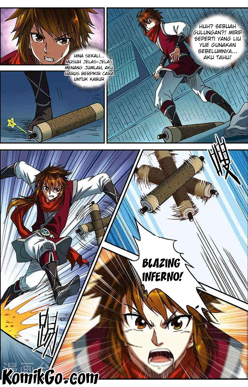 World Of Immortals Chapter 6 - halaman 5