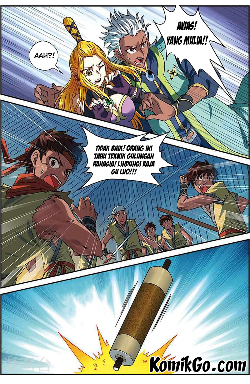 World Of Immortals Chapter 6 - halaman 6
