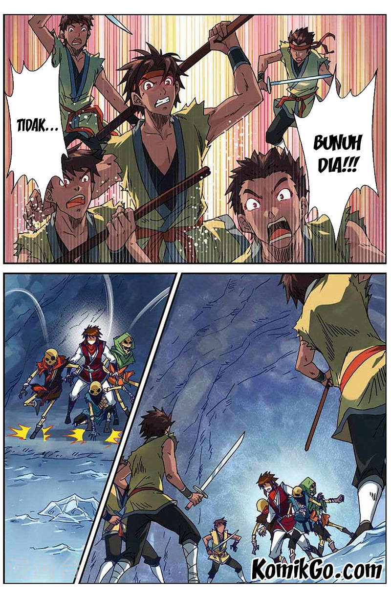World Of Immortals Chapter 7 - halaman 10