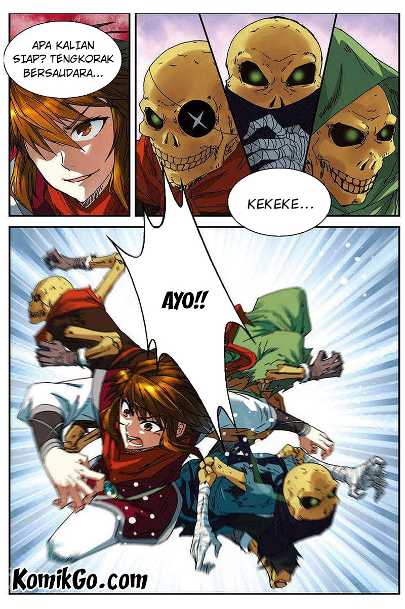 World Of Immortals Chapter 7 - halaman 11