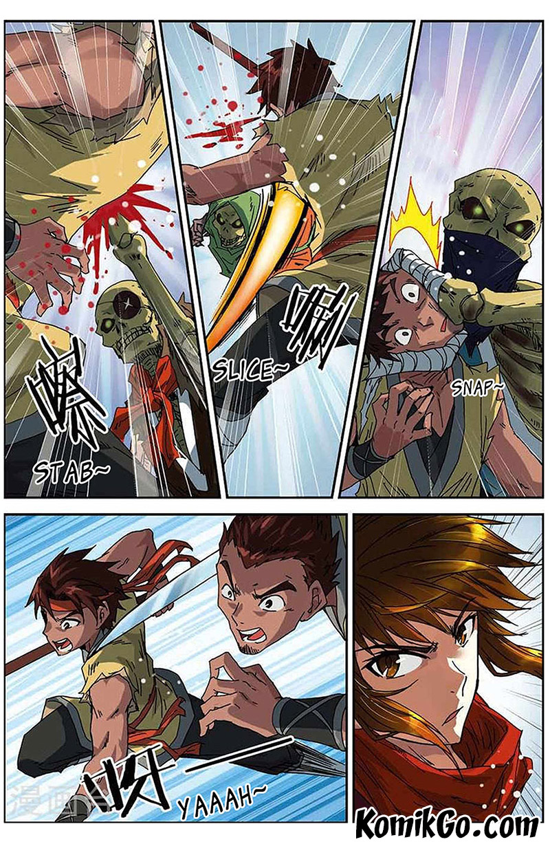 World Of Immortals Chapter 7 - halaman 12