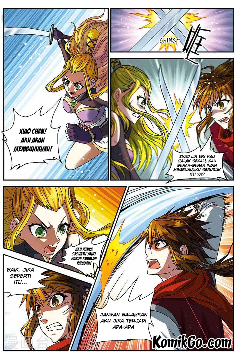 World Of Immortals Chapter 7 - halaman 15
