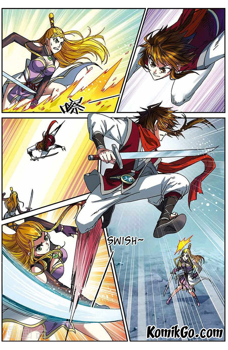 World Of Immortals Chapter 7 - halaman 16