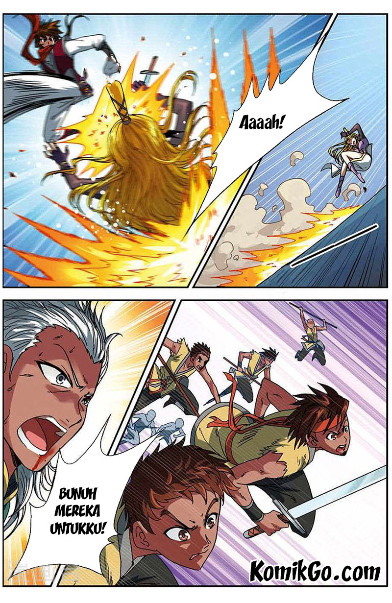World Of Immortals Chapter 7 - halaman 17
