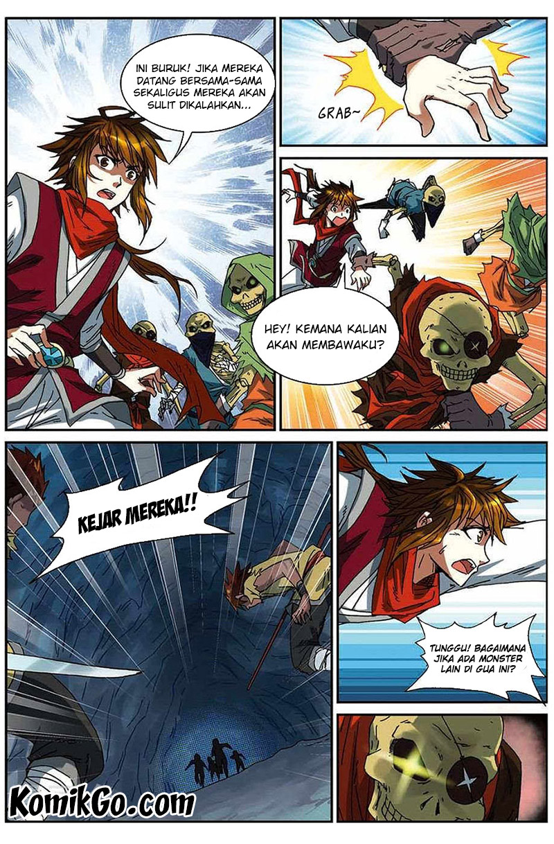 World Of Immortals Chapter 7 - halaman 18