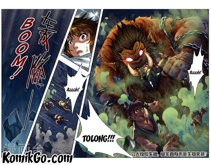 World Of Immortals Chapter 7 - halaman 21