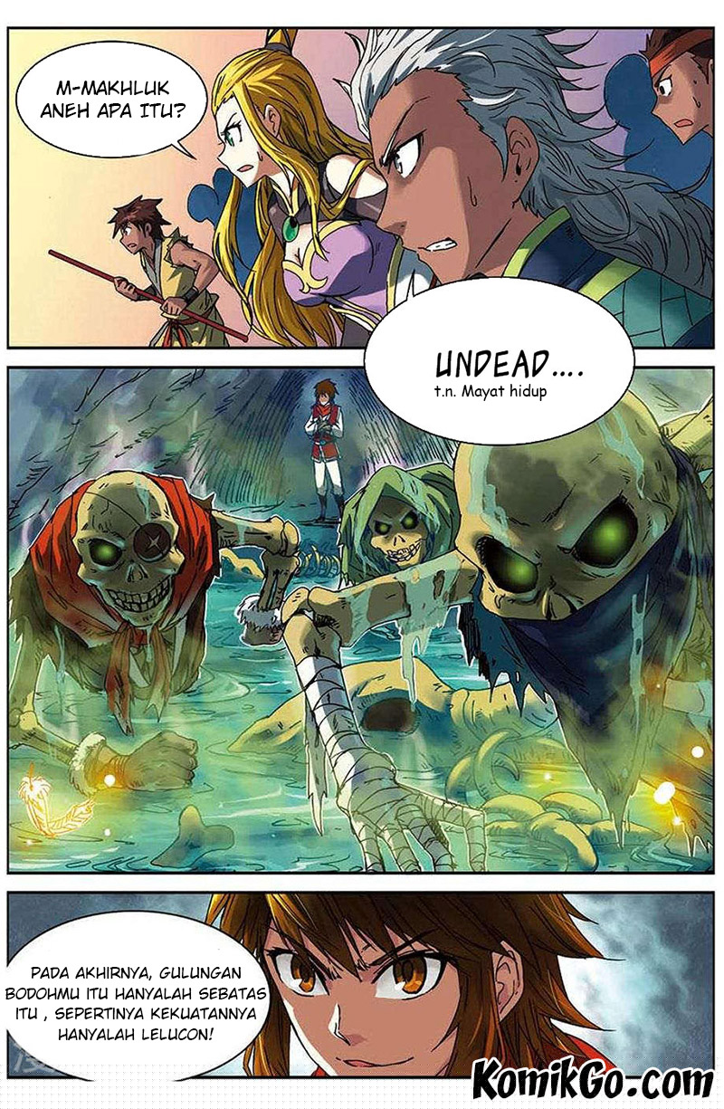 World Of Immortals Chapter 7 - halaman 4