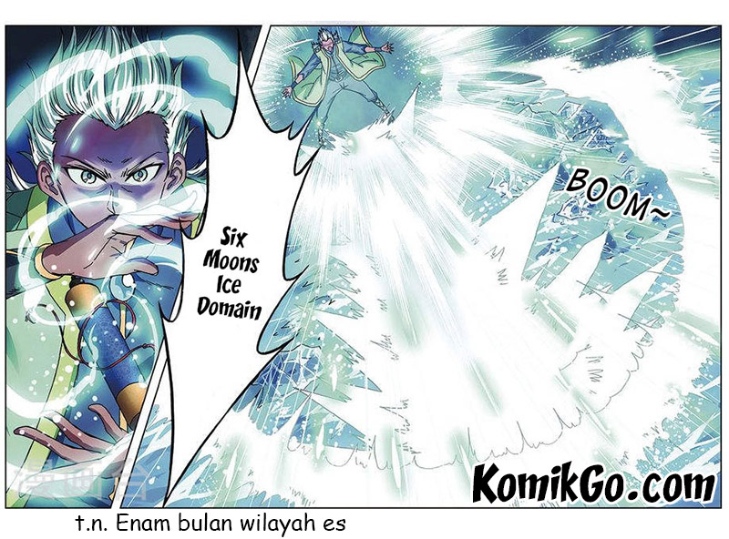 World Of Immortals Chapter 7 - halaman 6