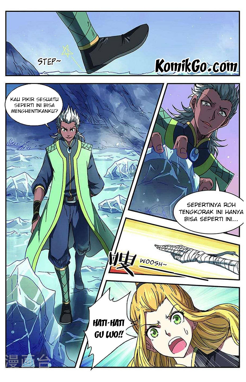 World Of Immortals Chapter 7 - halaman 8