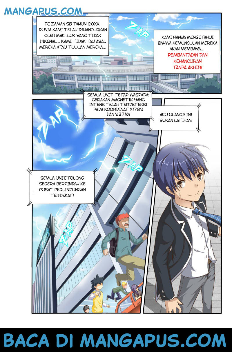 World of Super Sand Box Chapter 1 - halaman 2