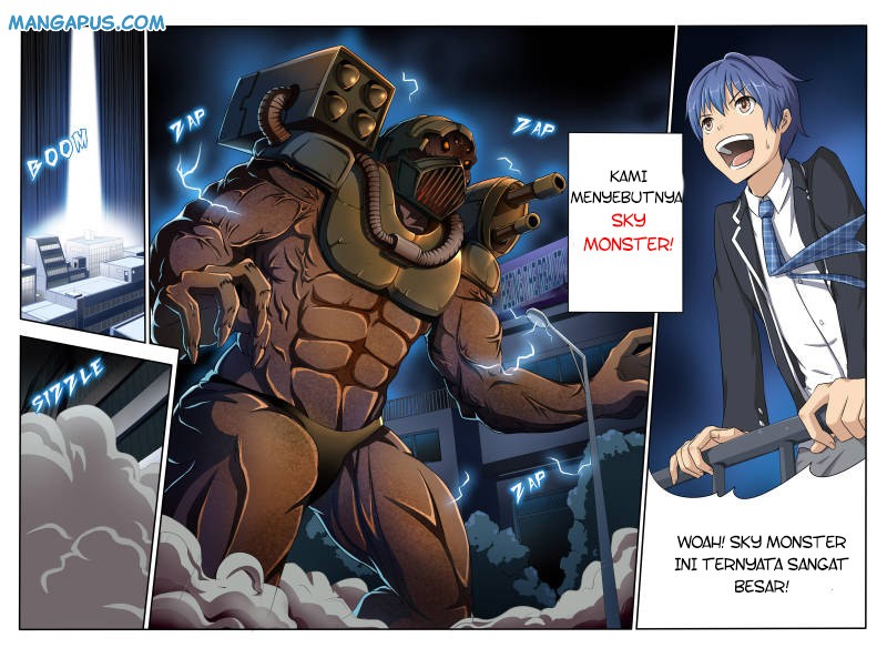 World of Super Sand Box Chapter 1 - halaman 3
