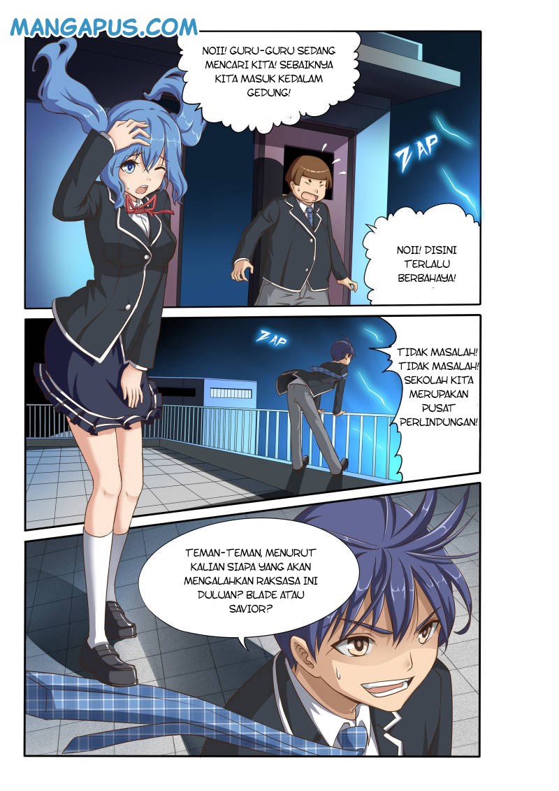 World of Super Sand Box Chapter 1 - halaman 4