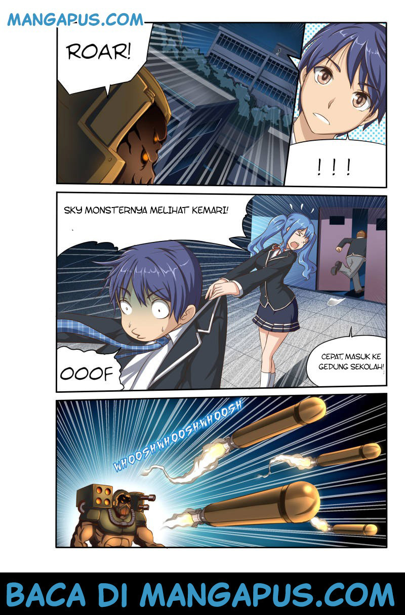 World of Super Sand Box Chapter 1 - halaman 5