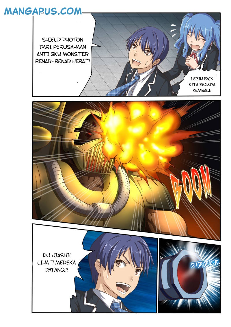 World of Super Sand Box Chapter 1 - halaman 7