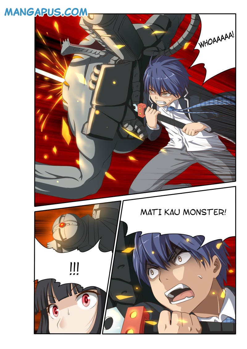 World of Super Sand Box Chapter 10 - halaman 3