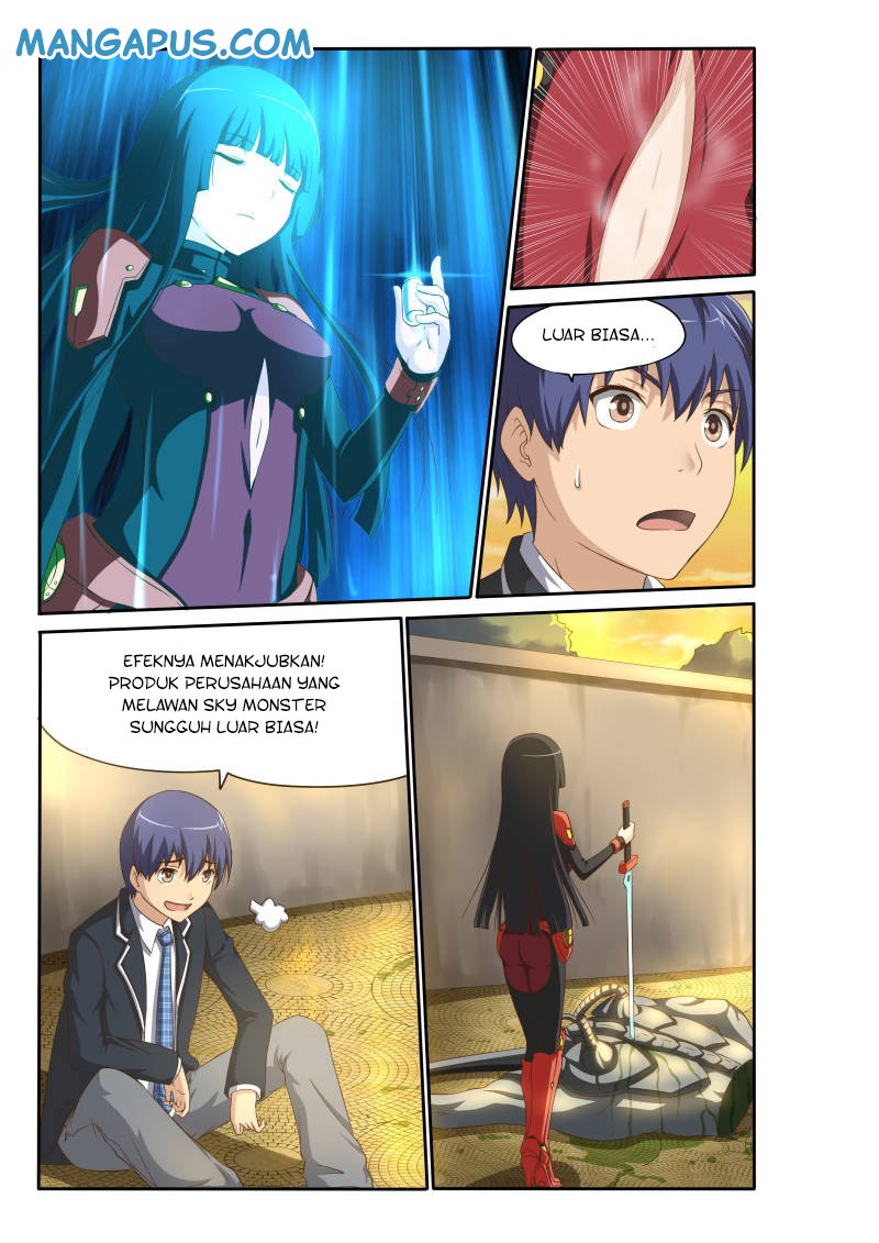 World of Super Sand Box Chapter 10 - halaman 6
