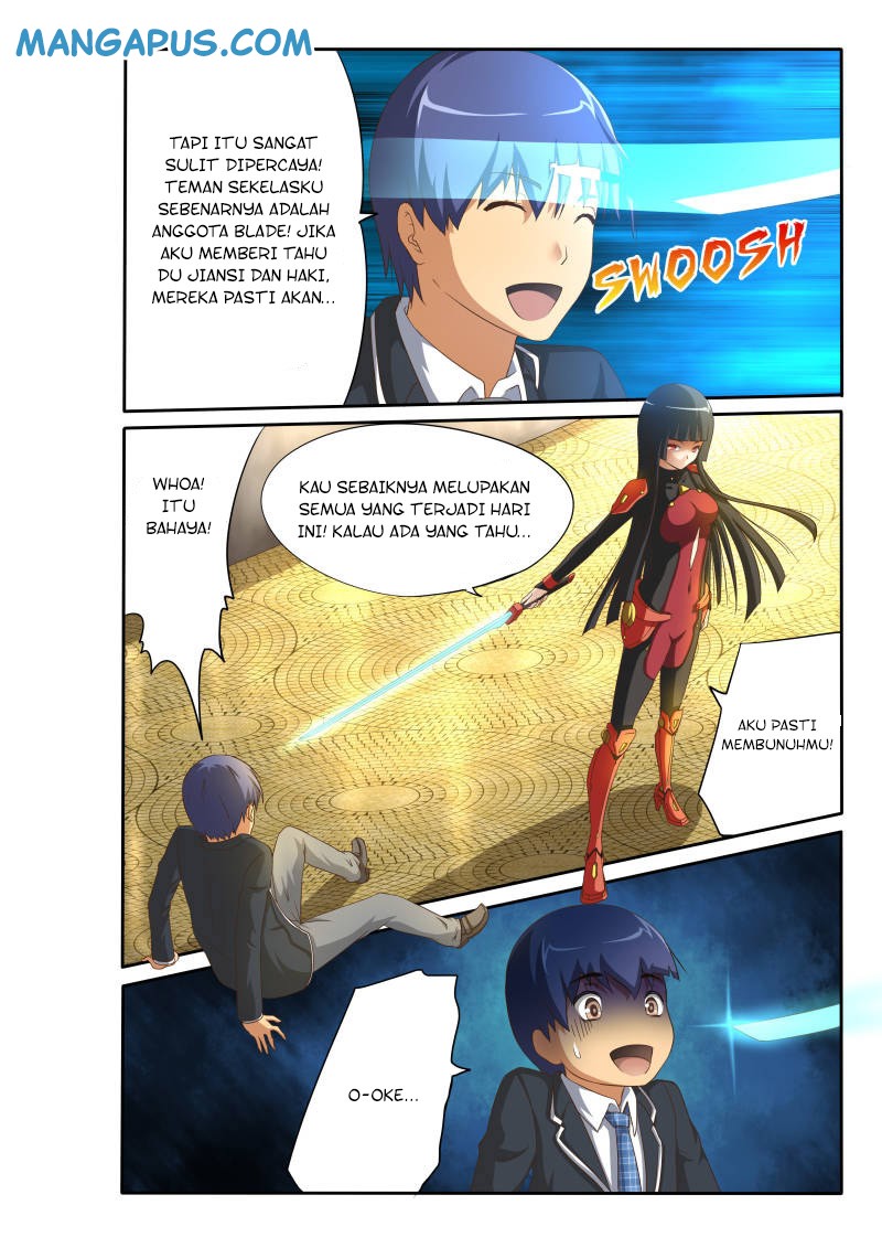 World of Super Sand Box Chapter 10 - halaman 7