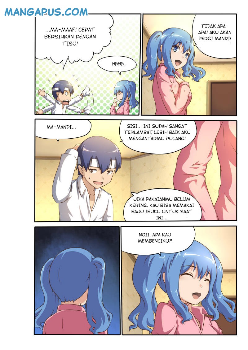 World of Super Sand Box Chapter 12 - halaman 7