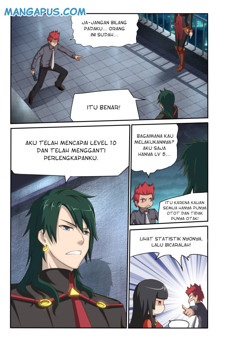 World of Super Sand Box Chapter 13 - halaman 4